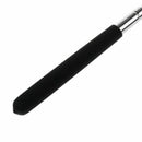 1m Telescopic adjustable class portable whiteboard pointer (Black) E9F9