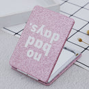 Makeup Compact Mirror Mini Travel Cosmetic Folding Portable Pocket Mirror DoubME
