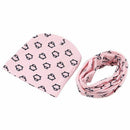 Baby Hat and Scarf Set, Beanie Hat with Snood Scarf Neck Warmer for Infant