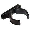 Black 38MM Nylon Boat Hook Kayak Paddle Holder Split Clip Paddle Rod Keeper
