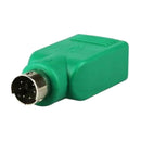USB Type-A Female To PS/2 Keyboard Mouse Converter Connector