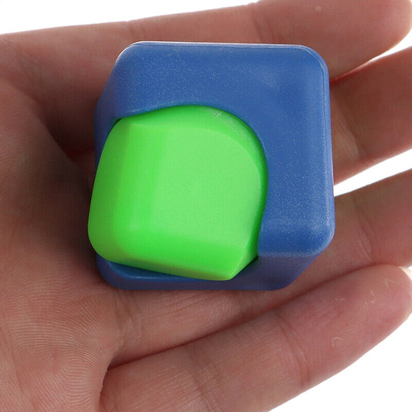 1PC Magic Plastic Spinner Finger Relieve Stress Toys Detachable Hand Spinner  BX