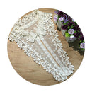 Cotton Lace Embroidery DIY Neckline Collar Sewing Applique Shirt Clothes Deluxe