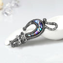 Natural Shell Cat Brooch Pin Animal Banquet Weddings Brooch Gift Women JewelrJï¼D