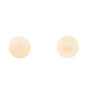 200pcs Cross Screw Cover Caps Washer  Tops Self-tapping Beige 1 2