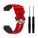 Watchband for Garmin Forerunner 220/230/235/620/630/735xt (Red Black)
