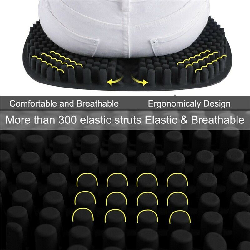 Comfortable Gel Seat Cushion Pads for Car Office Chair Truck Wheelchair Pad S7K7