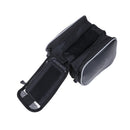 Bicycle bike top frame front pannier saddle tube bag double pouch holder ME