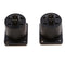 2 Pcs. 4-pin Stereo Speaker Built-in Socket Built-in Terminal