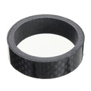 Carbon Fiber Headset 3, 5,10,15,20mm Spacers kit 1 1/8" For Stem Bike KQ JClj