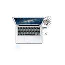 Crystal 16GB USB2.0 Flash Pen Drive Storage Thumb U Disk Blue for Laptop