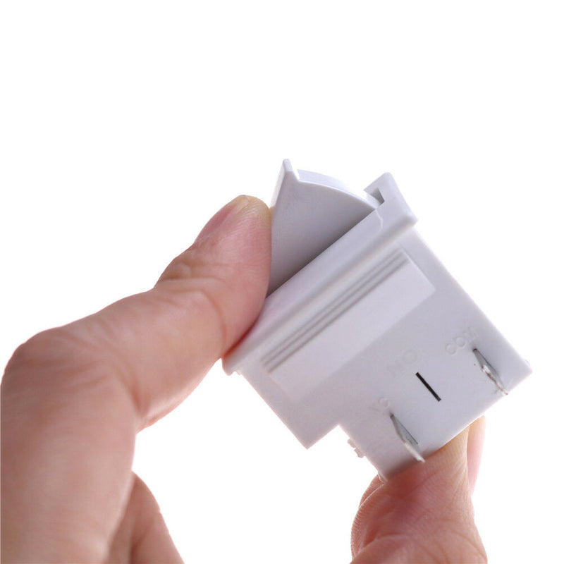 Refrigerator Door Lamp Light Switch Replacement Fridge Parts Kitchen 5A 250V Gw