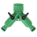 4/6" 3 Way Garden Tap Hose Adapter Connector Adaptor Hose Pipe Splitter Y Ty3C