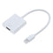 Mini Display Port DP Male to HDMI Female Adapter Cable Wire for Macbook Pro