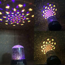 LED Projector Starry Night Lamp Star Sky Romantic Projection Light Party Decor