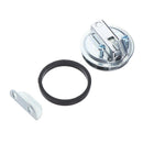 2 x 45mm Stainless Steel Round Flush Hatch Latch Handle Lift Cabinet Lock