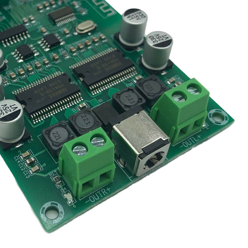 Bluetooth 5.0 Digital Amplifier Board YDA138-E Dual Channel Durable Practical