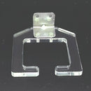 Hair Dryer Organizer Acrylic Barbershop Beauty Room Hair Dryer Shelf 9 x 9.5 x