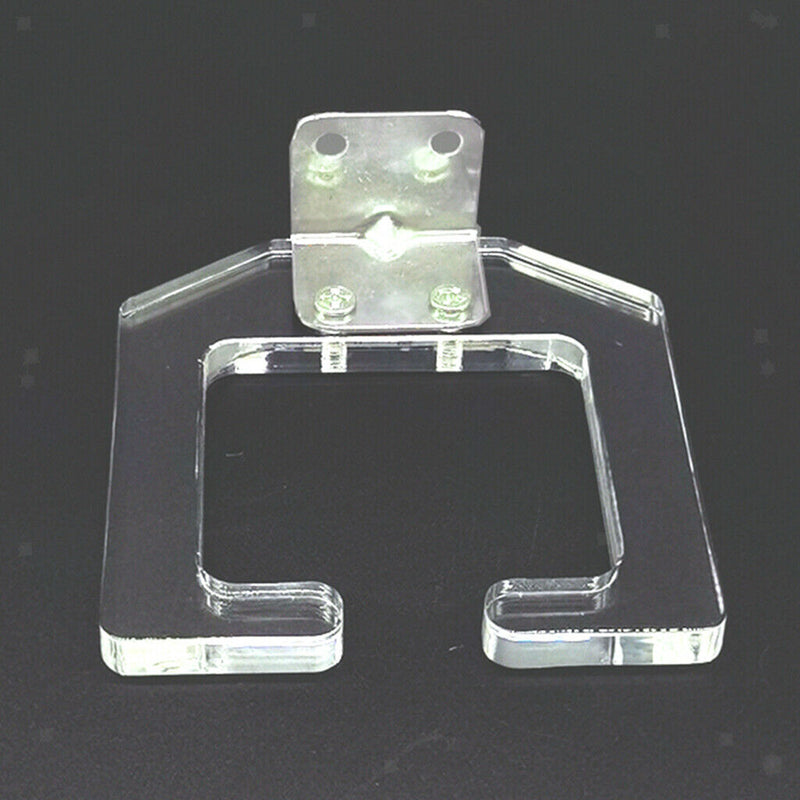 Hair Dryer Organizer Acrylic Barbershop Beauty Room Hair Dryer Shelf 9 x 9.5 x