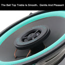 2Pcs 5 Inch Car Coaxial Speaker Music Speakers Replacement 100W Easy Install