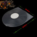 50Pcs Music Vinyl Record Antistatic Clear Plastic Cover Inner Sleeve 12'' LP New