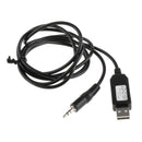 USB CI-V CAT Interface Cable Cord For IC-1275, IC-275, IC-375 Shortwave Radio