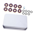 High Quality 8Pcs Titanium ABEC 11 Bearings With Spaces For Skateboards