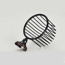 Modern Black Wall-Mounted Bathtub Hardware Set Luxury Clothes Hook Toilet P