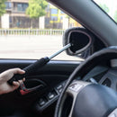 5pcs/set Car Window Cleaning Kit Telescopic Windshield Wiper Towel Spray Bottle