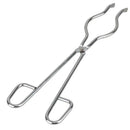 Stainless Steel 35cm Length Crucible Tongs Dish Holder Jewelry Pliers for J X8R5
