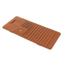 Car Sun Visor CD Clip Storage Pocket Visor Holder brown