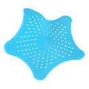 Practical Draining Filter of Dechet Hair for Kitchen Bath Tub Shower PVC I4P9