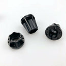 2PCS Aluminum Alloy Wheel Hex Hub for 1/10 RC Crawler 1.9 2.2 Wheel Rim Axi X9K9