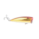6.5cm 10g fishing lures hard bait artificial popper crankbait wobblers bait 1