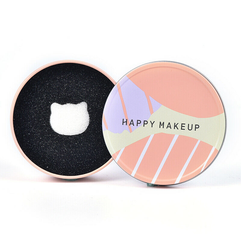 1Pc Makeup Brush Eye Shadow Color Clean Sponge Tool Remover Color Switch Box: Gw