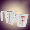Measuring Cup Wet Dry Baking Power Milk Liquid Measure Kitchen Jug 250ml