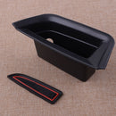 Fit For Cadillac XT5 2017-2019 Inner Front Door Storage Box Organizer Holder