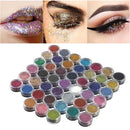 45 Colors Loose Glitter Powder Face Body Nail Art Eyeshadow Makeup Cosmetic