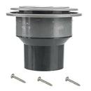 2.08in Universal A/C Air Outlet Vent For Boat Yacht Grey Part Outline 100mm