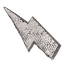 lightning reversible change color sequin sew on patch for clothes DIY applique !