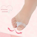 1 Pair Foot Fingers Toe Separator Alignment Bunion Pain Relief Straightener