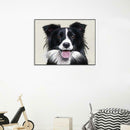 5D DIY Full Drill Diamond Painting Dog Embroidery Mosaic Craft Kits Decor