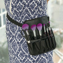 100% Brand New 12 Slot with 1 Big Compartment Empty Belt Pouch (Make up bru C6T6