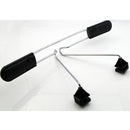 Auto Car Seat Headrest Suit Clothes Jacket Stainless Metal Hanger Holder Coat