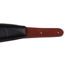 Adjustable Electric Guitar Bass Strap Belt for Electric Guitar Bass Brown