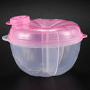 Formula Dispenser, Non-Spill Baby Milk Powder Dispenser and Snack Cup, Baby Q3Q6