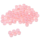 100Pcs Grafting Pink Glue Cup Eyelash Extension Gel Remover Tattoo Contain- OZ