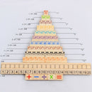 Children's Wooden Digital Toys Arithmetic Addition Subtraction Multiplicati E8W4