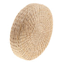 Japanese Straw Cushion Tatami Floor Cushion 30x30x6cm Wheat Straw+Sponge