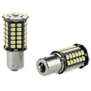 2 X Car 1156BA15S P21W 80 SMD LED Xenon White Tail Brake Signal Light Bulb